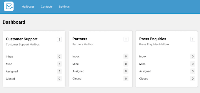 Using a shared inbox tool to simplify B2B support