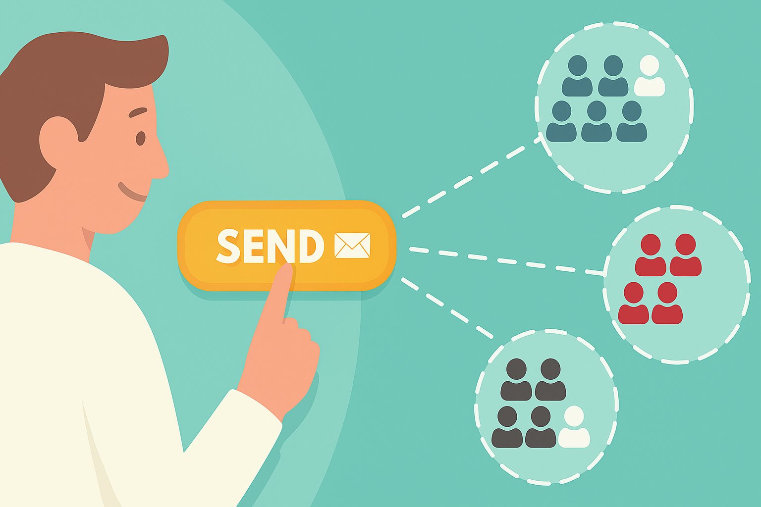 Visual representation for Email Segmentation