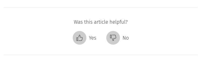 Voting system for knowledge base articles