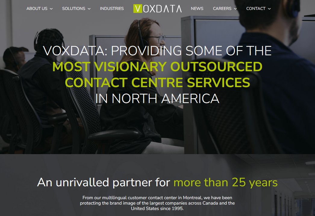 VOXDATA Solutions