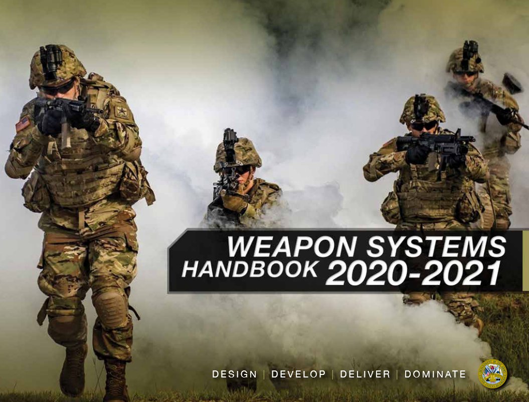 Weapon Systems Handbook; On-the-Job Training Manual Example