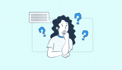 Website FAQ design
