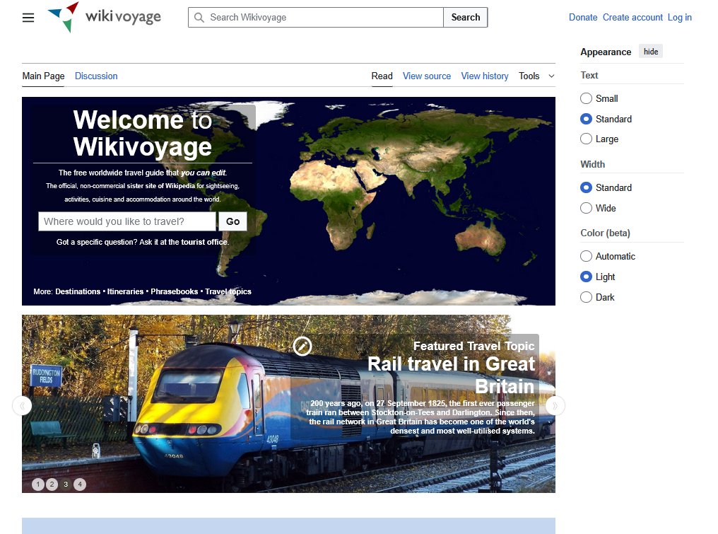  Wikivoyage example