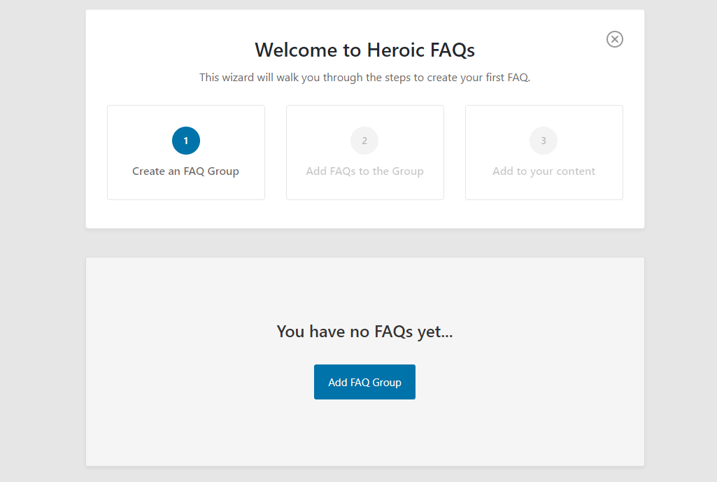 best wordpress faq plugin setup wizard