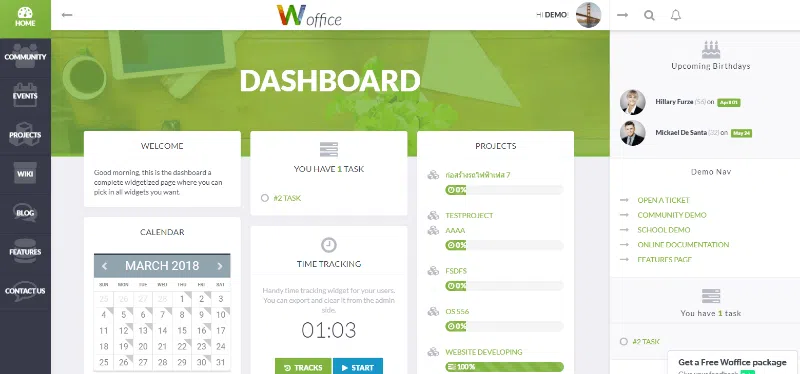 wordpress-intranet-1 - HeroThemes wordpress intranet theme