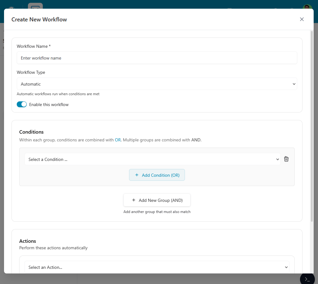 Workflow automation with Heroic Inbox