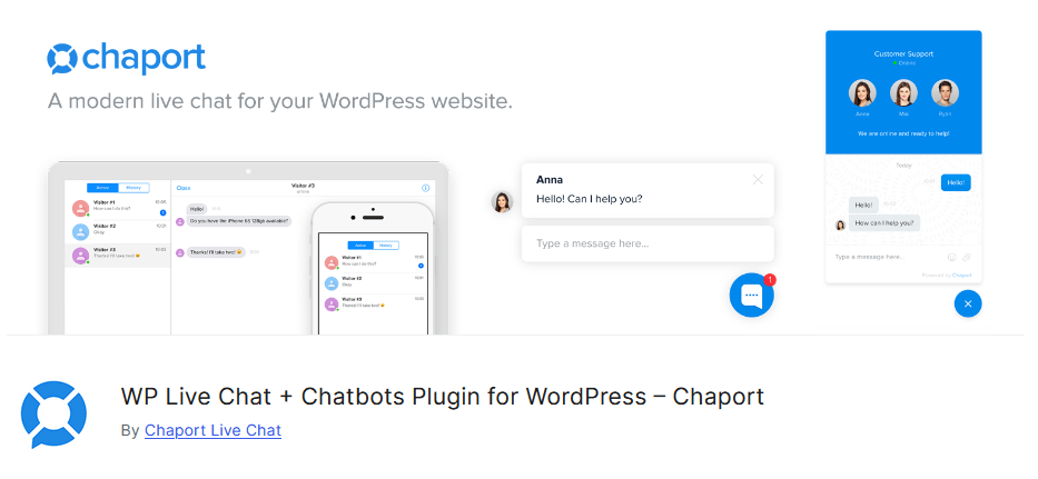 WP Live Chat by Chaport