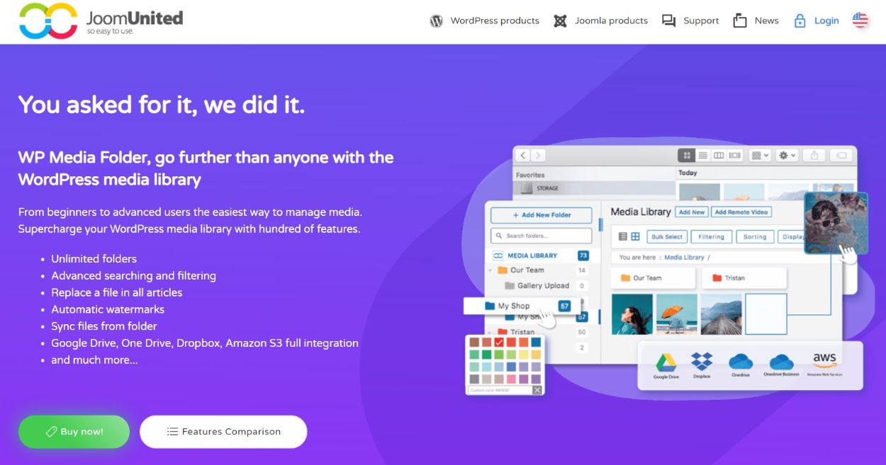 WP Media Folder plugin