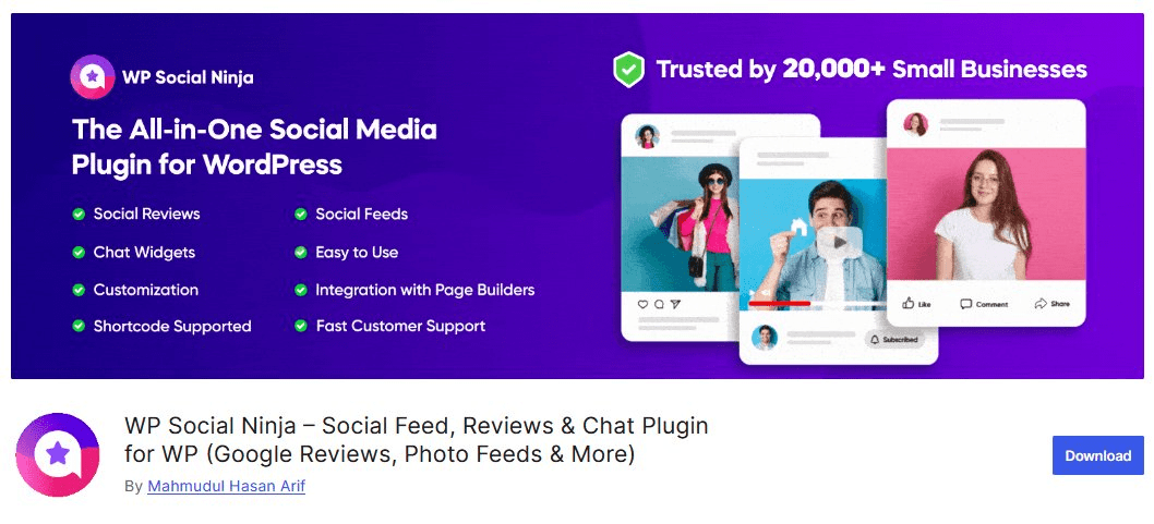 WP Social Ninja