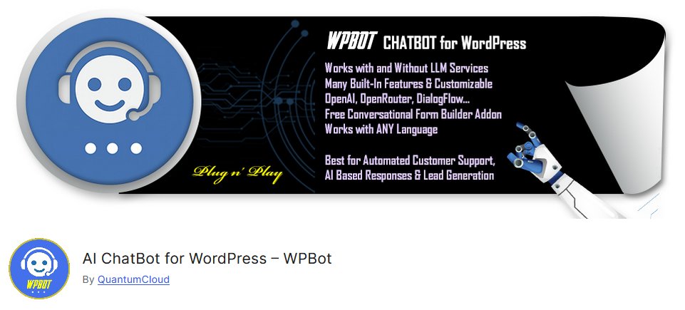 WPBot AI ChatBot for WordPress