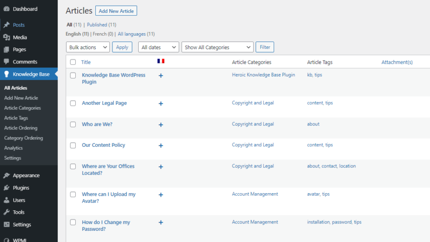 How To Create a Multilingual Knowledge Base With WordPress