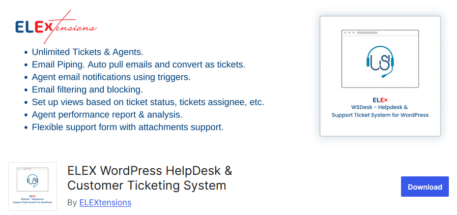 WSDesk Self-Hosted helpdesk with AI Integration