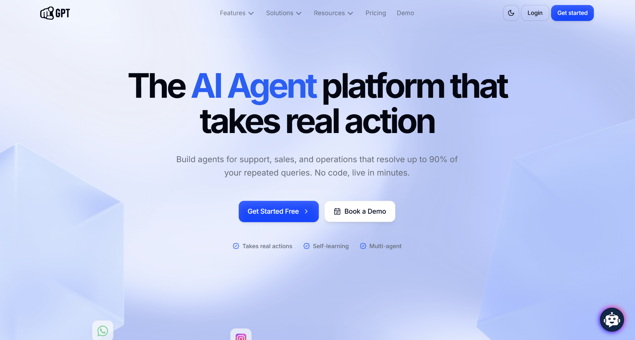 YourGPT AI chatbot