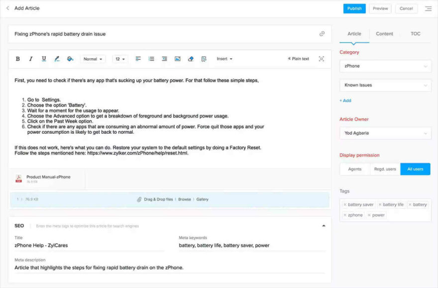 12 Best Knowledge Management Tools / Software (Free & Paid Options)